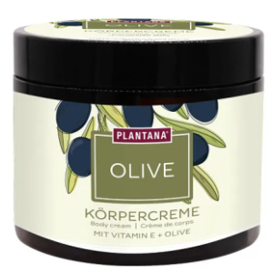 PLANTANA Olive Körpercreme m.Vitamin-E